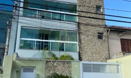 Cobertura para Venda em Santo André, Santa Terezinha, 2 dormitórios, 1 suíte, 2 banheiros, 1 vaga