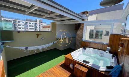 Cobertura Duplex para Venda em Santo André, Santa Maria, 2 dormitórios, 2 banheiros, 2 vagas