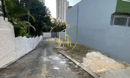 Terreno à venda na Rua Adolfo Bastos, Vila Bastos, Santo André