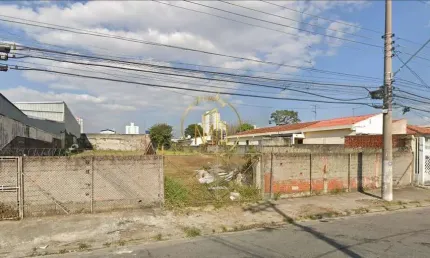Terreno à venda na Rua Recife, Sacadura Cabral, Santo André