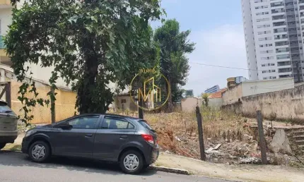 Terreno à venda na Avenida João Ramalho, Vila Assunção, Santo André