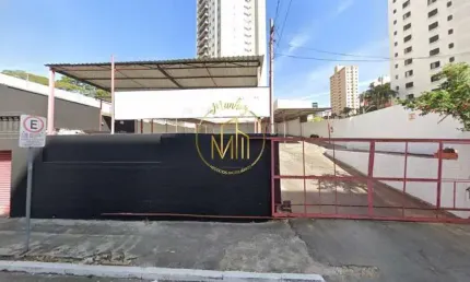 Terreno à venda na Rua Coronel Agenor de Camargo, Vila Assunção, Santo André