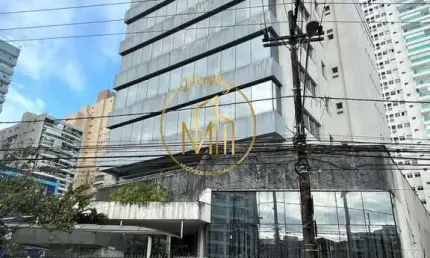 Prédio Comercial para Venda em Santos, Pompéia, 12 banheiros, 99 vagas