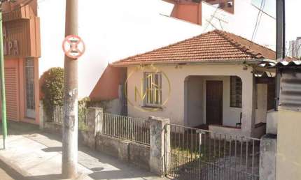 Terreno à venda na Rua Adolfo Bastos, Vila Bastos, Santo André
