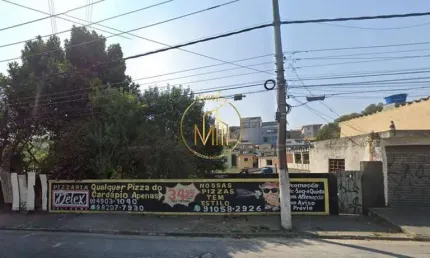Terreno à venda na Rua Carijós, Vila Linda, Santo André