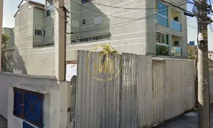 Terreno à venda na Rua Eduardo Monteiro, Jardim Bela Vista, Santo André