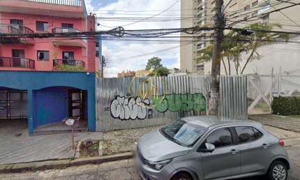 Terreno à venda na Rua Onze de Junho, Casa Branca, Santo André