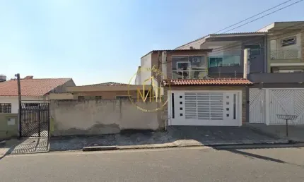 Terreno à venda na Rua Dom Silvério Pimenta, Vila Scarpelli, Santo André