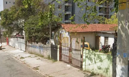 Terreno à venda na Rua Otávio Marques, Vila Eldízia, Santo André