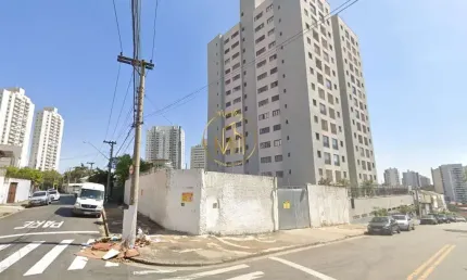 Terreno à venda na Rua dos Coqueiros, Campestre, Santo André
