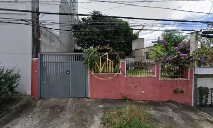 Terreno à venda na Rua Jequitinhonha, Campestre, Santo André