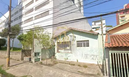 Terreno à venda na Rua Andaraí, Vila Floresta, Santo André