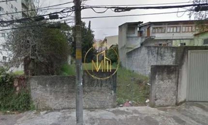 Terreno à venda na Rua Duque de Caxias, Jardim Bela Vista, Santo André