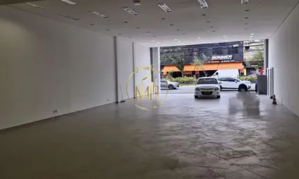 Salão comercial para locação em são caetano do sul, santo antônio, 2 banheiros, 3 vagas