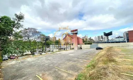 Terreno à venda na Avenida Quinze de Novembro, Jardim, Santo André