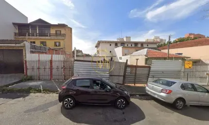 Terreno à venda na Rua Duque de Caxias, Jardim Bela Vista, Santo André