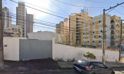 Terreno à venda na Rua Antônio Bastos, Vila Bastos, Santo André