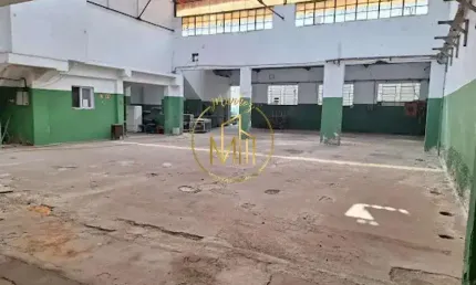 Galpão / Barracão para Venda em Santo André, campestre, 4 banheiros, 4 vagas