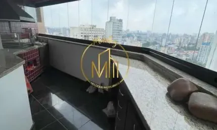 Apartamento alto padrão para venda em são bernardo do campo, centro, 4 dormitórios, 3 suítes, 4 banheiros, 4 vagas