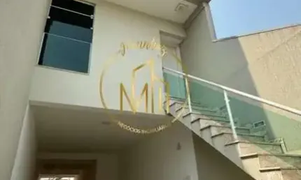 Sobrado Geminado para Venda em Santo André, Camilópolis, 3 dormitórios, 1 suíte, 3 banheiros, 5 vagas