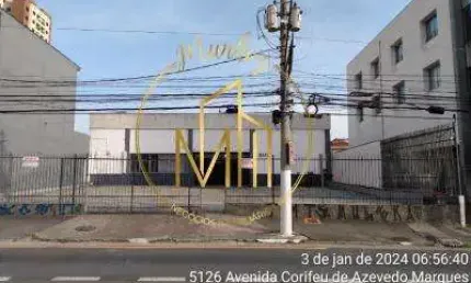 Galpão / Barracão para Venda em São Paulo, Jaguaré, 4 banheiros, 12 vagas