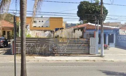 Terreno à venda na Avenida Dom Pedro II, Campestre, Santo André