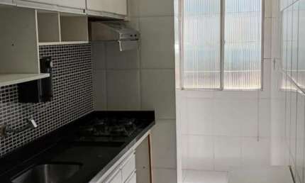 Apartamento para Venda em Simões Filho, Cia 1, 2 dormitórios, 1 banheiro, 1 vaga