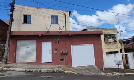 Casa para Venda em Simões Filho, KM 25, 2 dormitórios, 1 suíte, 1 banheiro, 1 vaga