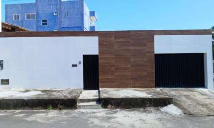Casa para Locação em Salvador, Piatã, 3 dormitórios, 1 banheiro, 2 vagas