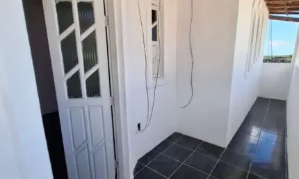 Casa para locação em simões filho, pitanguinha, 2 dormitórios, 1 suíte, 1 banheiro