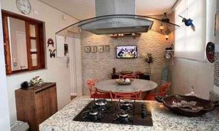 Lindo apartamento de 3 dormitórios e 1 vaga - Gonzaga - venda