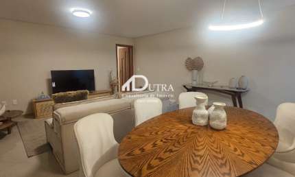 Morar bem em um apartamento de 3 dormitórios e 2 vagas pertinho da praia do Embaré/ Santos