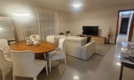 Mobiliado e completo 3 dormitórios com 2 vagas no embare