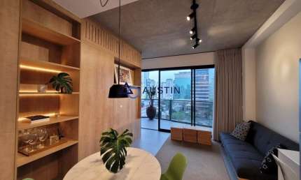 Apartamento com 1 quarto para alugar na Rua Chilon, 184, Vila Olímpia, São Paulo, 45 m2 por R$ 8.900