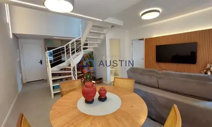 ✨apartamento duplex espetacular à venda, 107 m² com 2 vagas de garagem, pinheiros, são paulo, sp✨