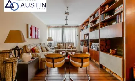 Apartamento  Espaçoso no 12º Andar com a Melhor Vista da Ala! À venda, Perdizes, São Paulo, SP