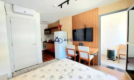 ✨PROMOÇÃO✨Apartamento 26,11 m² totalmente mobiliado à venda, Pinheiros, São Paulo, SP✨
