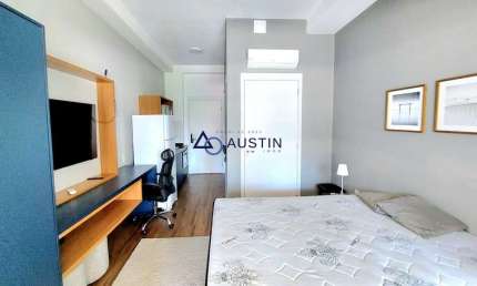 ✨Apartamento 30,56 m² totalmente mobiliado à venda, Pinheiros, São Paulo, SP✨