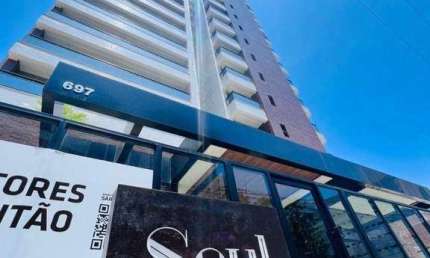 Apartamento à venda Decorado, 3 Quartos - Vistas Incríveis - Bairro Cocó - Fortaleza - Alto Padrão