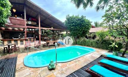 Pousada com 13 dormitórios à venda, 1080 m² por R$ 8.000.000,00 - Jericoacoara - Jijoca de Jericoacoara/CE