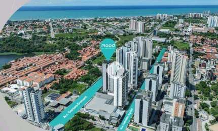 Apartamento com 2 quartos à venda na Avenida Santos Dumont, 7100, Cocó, Fortaleza