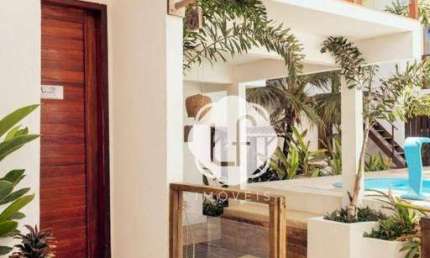 Apartamento com 1 dormitório à venda, 39 m² por R$ 390.000,00 - Jericoacoara - Jijoca de Jericoacoara/CE