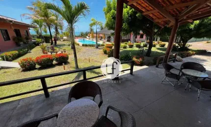 Pousada Area 5400 m2 - Porto Dunas Vista Mar - Investimento Perfeito