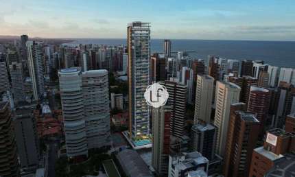 Novo Empreendimento Luxo a 400 mts da Beira Mar de Fortaleza - 3 Suites 166 m2 - ALTANA Residence