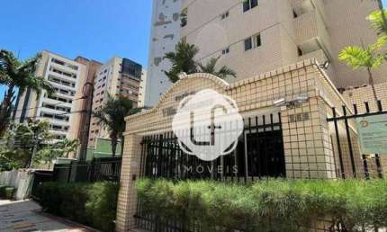 Apartamento Projetado com vista mar para venda no Meireles