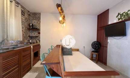 OPORTUNIDADE Negocio Apartamento DUPLEX com RoofTop em Vila JERICOACOARA - Projetado e Mobiliado  - Condomínio com Piscina . Garantia Rentabilidade.