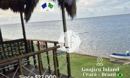 Terreno à venda, 450 m² por R$ 149.000,00 - Ilha Do Guajiru  - Itarema/CE