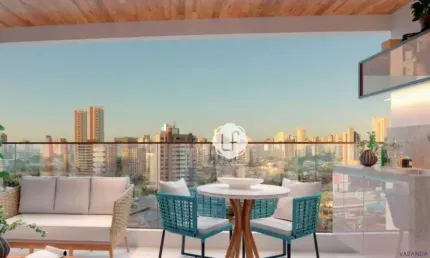 Investir ou residir ? no atrium sellect meireles fortaleza ce - você encontra ambas opçoes aptos de 49m2 e 72 m2 - 2 e 3 quartos. area lazer completa.