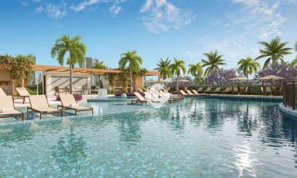 Apartamento com 2 quartos à venda na Avenida Cearenses, 10, Presidente Kennedy, Fortaleza