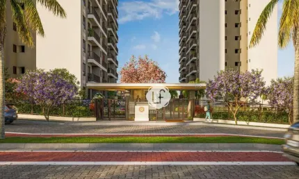 Apartamento com 2 dormitórios à venda, 53 m² por r$ 439.000 - arboré presidente kennedy - fortaleza/ce